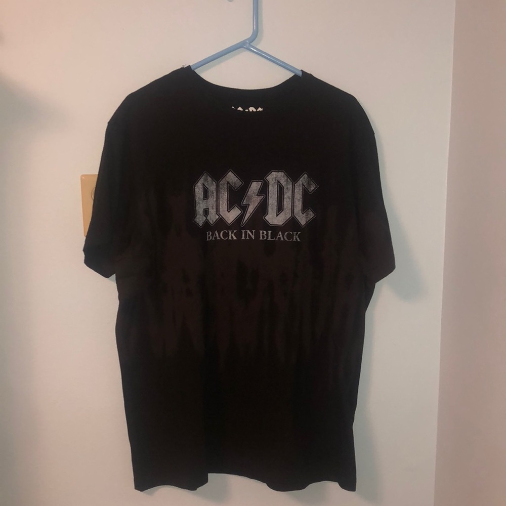 AC/DC Back In Black T-Shirt